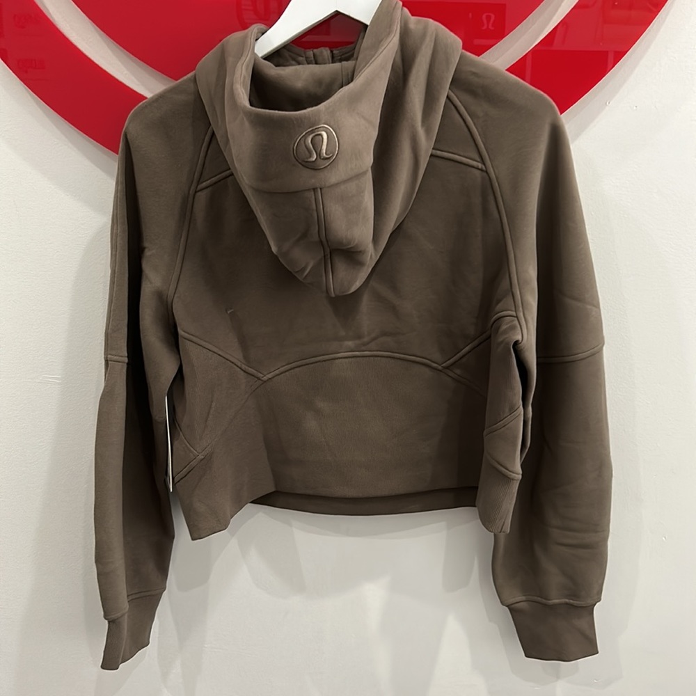 Brand New lululemon Scuba Oversized Half Zip - Picture 2 of 3
